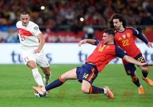 开云体育平台：世预赛-奥亚萨瓦尔破门 西班牙2-2土耳其