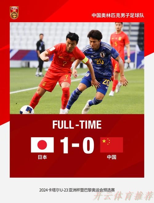 开云体育网址：U-23亚洲杯首战 中国国奥队0-1不敌日本队